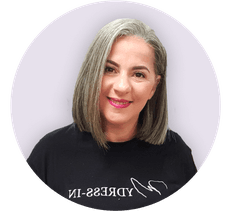 Portrait de Siham, Présidente fondatrice de Mydressin